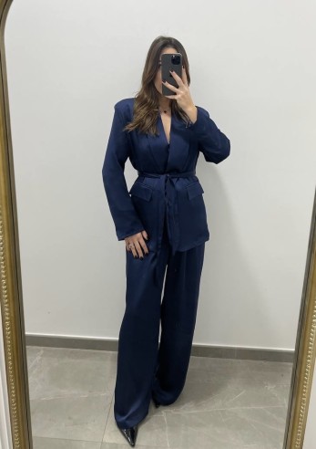 Tailleur Elegance blu