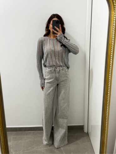 Jeans 8275 Grigio