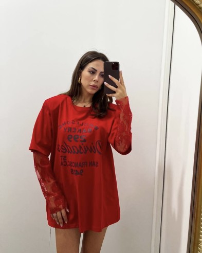 Maglia Pizzo Rossa