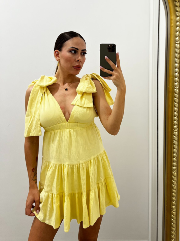 Mini Dress Lecce Giallo