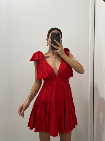 Mini Dress Lecce Rosso