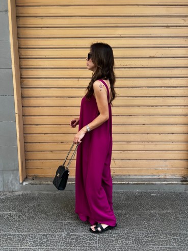 Jumpsuit Sharon Magenta