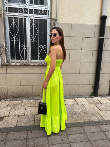 Zaira Dress Verde