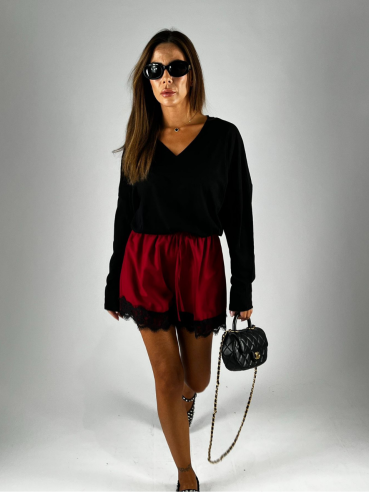 Shorts Pizzo