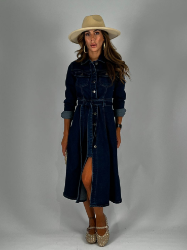 Midi Dress Denim