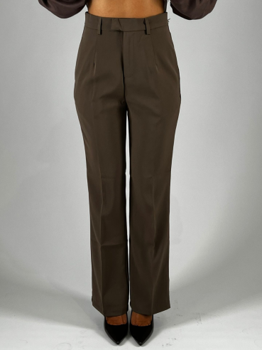 Pantalone Elegance Fango