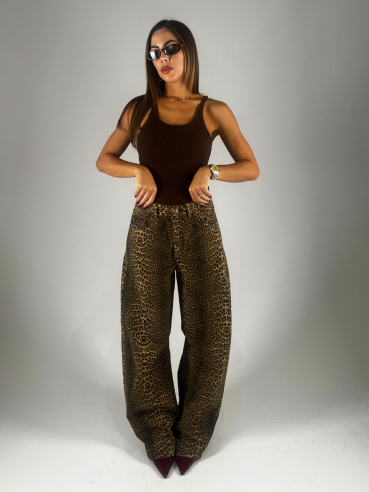 Pantalone Animalier