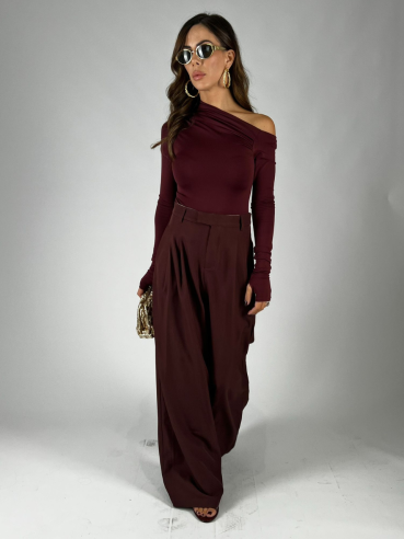 Pantalone Classic Burgundy