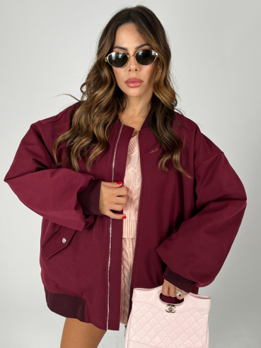 Bomber Bordeaux